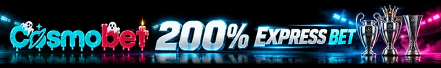 Cosmobet: 200% express bet