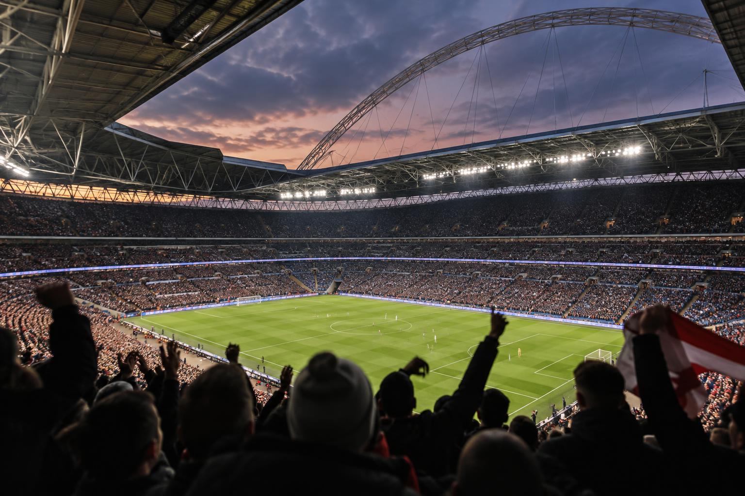 Biggest Football Stadiums in England: Capacity Guide