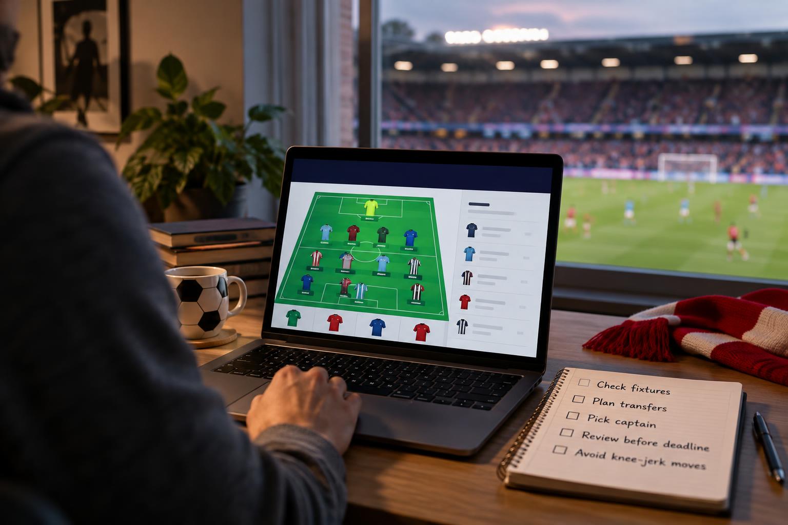 Fantasy Premier League Tips for Beginners: A Practical Guide