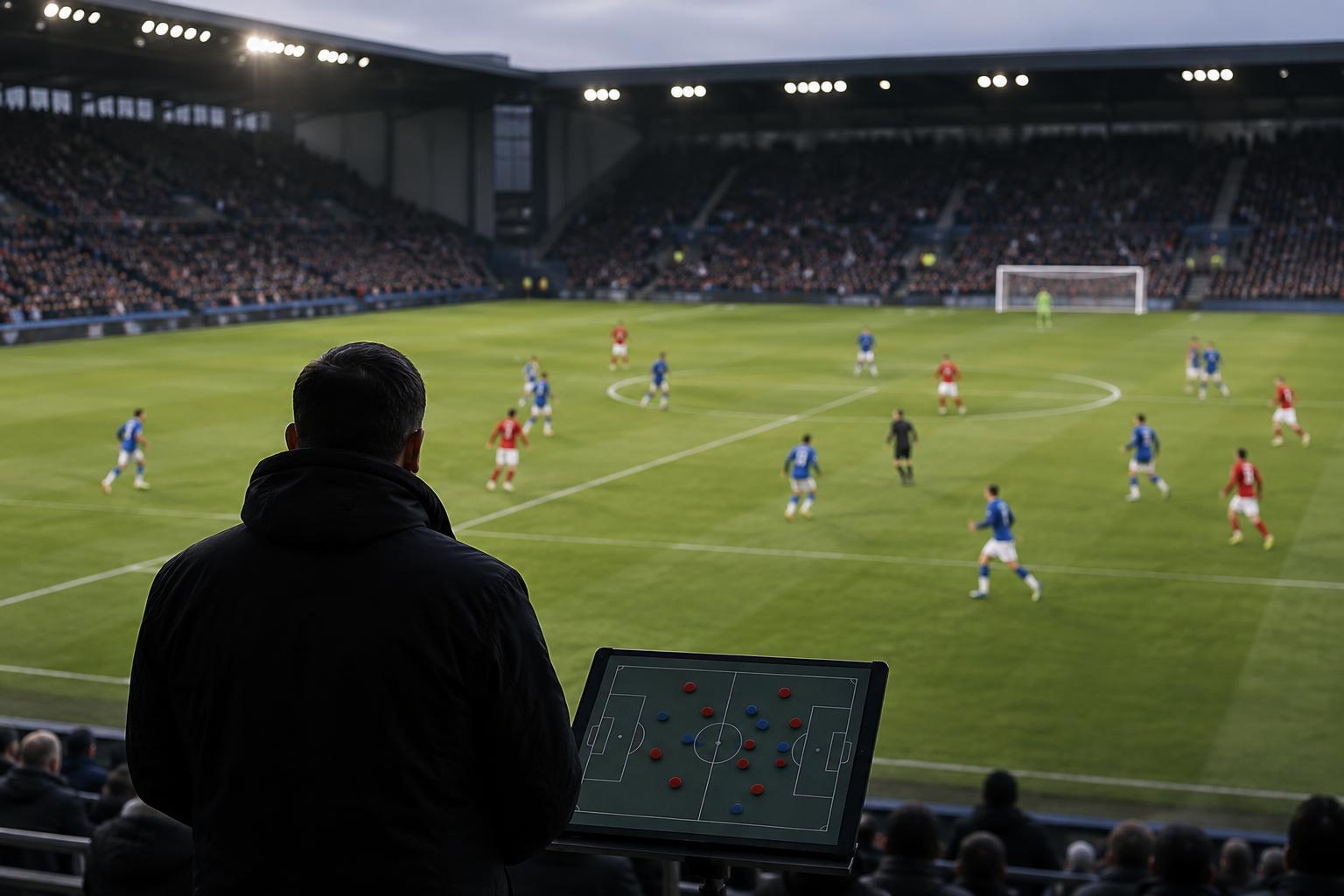 Football Formations Explained: Shapes, Roles and Trade-offs