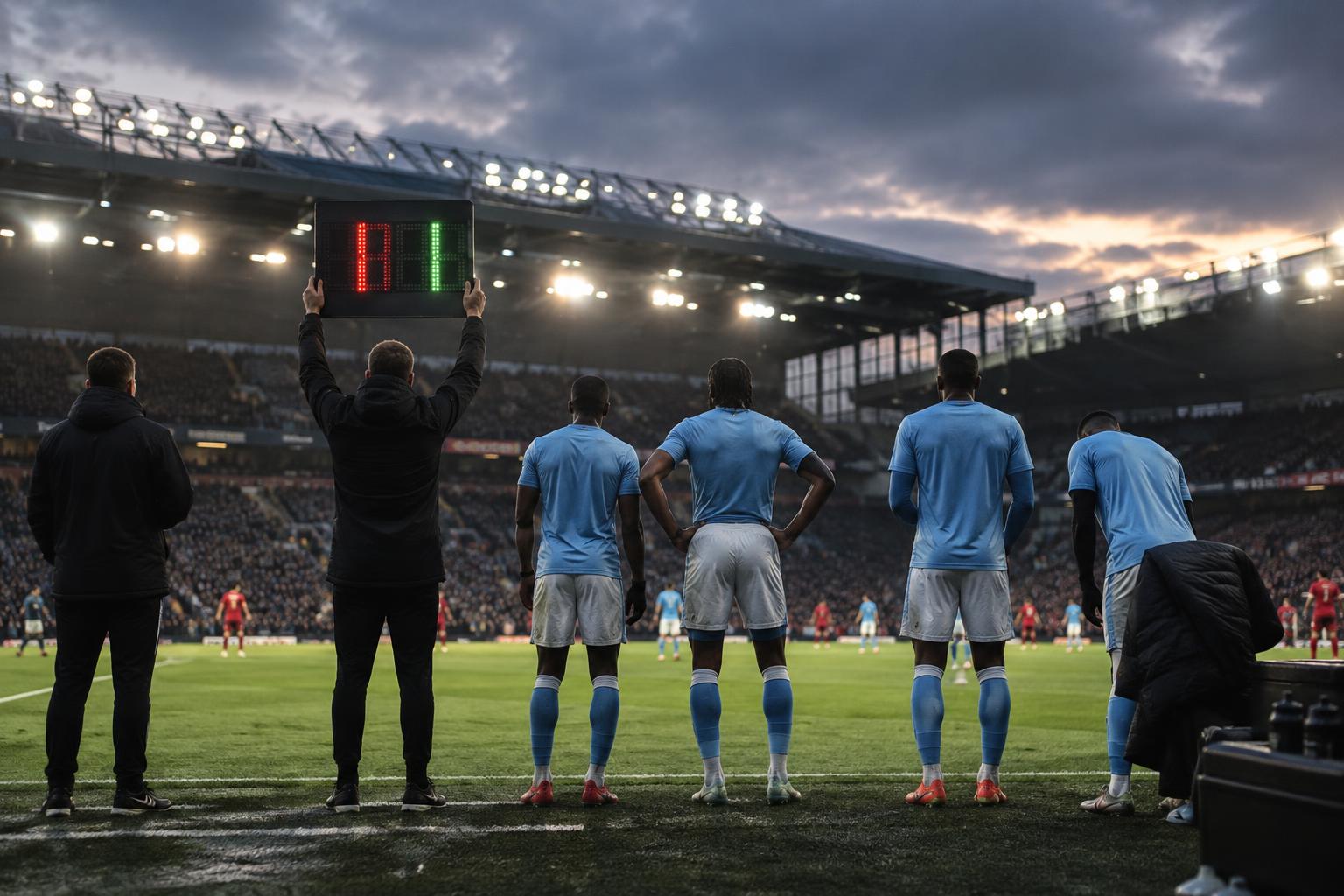 How Many Substitutes Are Allowed in the Premier League?