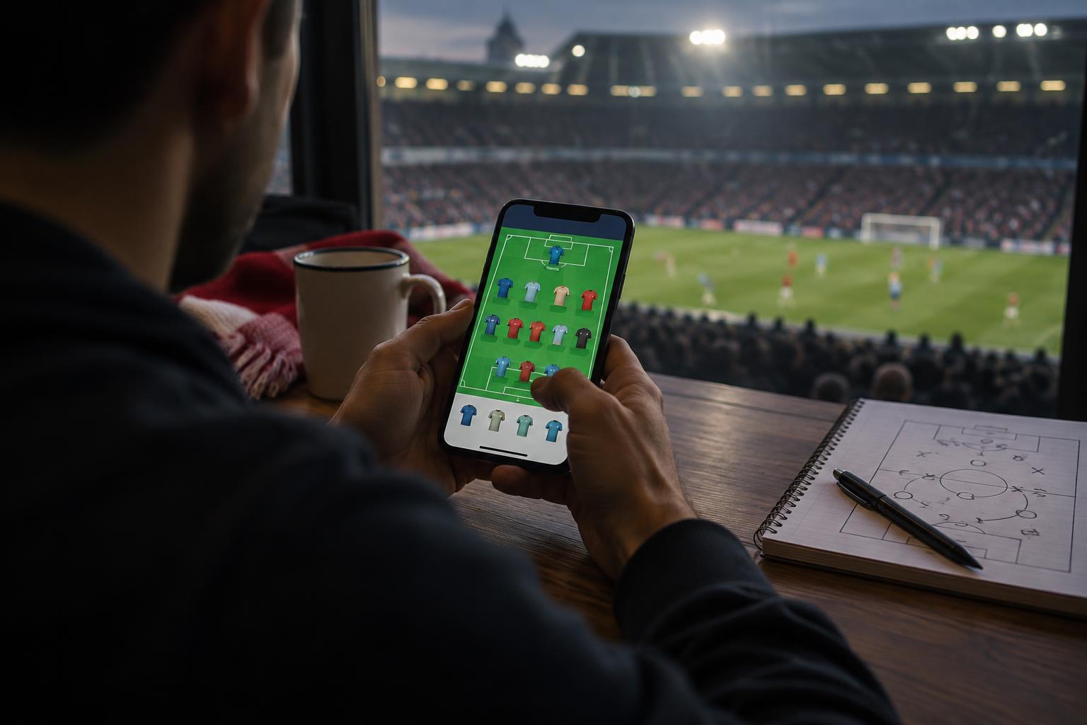 How to Change Formation in Fantasy Premier League