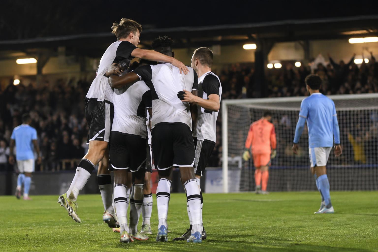 Port Vale hit five against Man City youngsters as Arsenal fight back in EFL Trophy