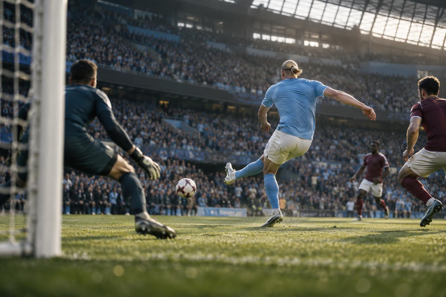 Premier League goal record in one season: Haaland’s 36